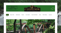 Desktop Screenshot of canyoncreekhomeowners.com